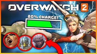 Overwatch 2: Mercy Get's Another NEW Ability... BLIZZCON 2023 NEWS!