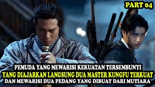 PEMUDA TERLEMAH YANG DIAJARKAN LANGSUNG OLEH DUA MASTER KUNGFU TERKUAT SEKALIGUS | Alur Cerita Film