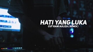 DJ HATI YANG LUKA - CUT RANI AULIZA ( Rahmad Fauzi Remix )