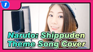 [Naruto: Shippuden] Theme Song Cover By Cute Korean Girl| Chinese And Japanese Subtitles_1