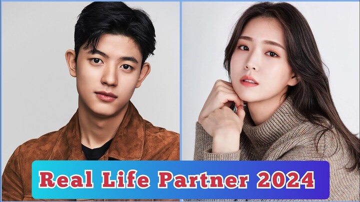 Park Solomon and Kim Ji Eun ( Branding in Seongsu ) Real Life Partner 2024