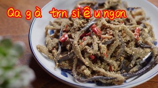 Qủa gà trộn siêu ngon