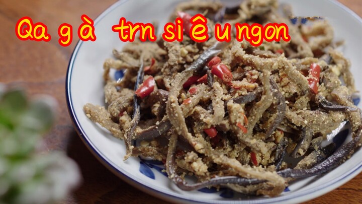 Qủa gà trộn siêu ngon