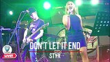 Don't let it end | Styx - Sweetnotes Cover