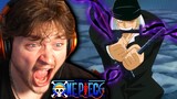 Zoro uses Armament Haki for the first time vs pica! (One Piece Reaction)