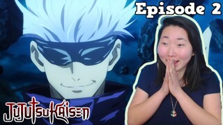 This Sensei!! Jujutsu Kaisen Episode 2 Live Timer Reaction & Discussion!