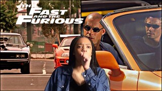 I FINALLY WATCHED * FAST & FURIOUS * FOR THE FIRST TIME !