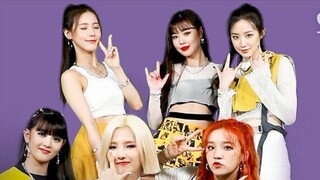 【(G)I-DLE】Điệu nhảy tiếp sức ngẫu nhiên