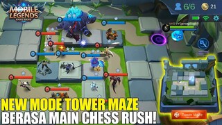 NEW MODE TOWER MAZE - SERU BANGET DIMAINKAN BUAT YANG HABIS LOSE STREAK! MOBILE LEGENDS