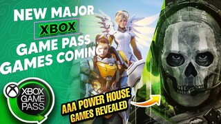 3 MAJOR GAME PASS GAMES CONFIRMED + 10 NEW REVEALS & Games With Gold September