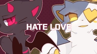 Hate love//Haanerchuang meme (more than a minute pure enjoyment version (?)