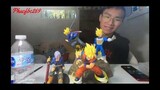 review mô hình goku và Trunks hàng real ( Dragon Ball Figure ) _ goku and Trunks figure