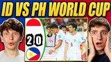 Americans React to Indonesia vs Philippines 2-0 | World Cup Qualifiers | Hіghlіghts & All Gоals 2024