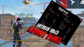 OB43 FREE FIRE NEW PANEL IN PC | ANTIBAN PANEL FF | FAKE DAMAGE FIXED | FREE FIRE OB43 PC PANEL