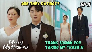 Marry My Husband Episode 11 Preview | Jihyeok And Jiwon Officially Dating