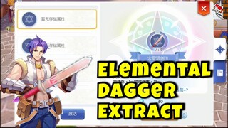 Oracle Mirror - Elemental Dagger Extract