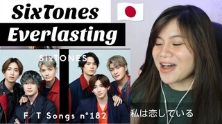 SixTONES – Everlasting I THE FIRST TAKE I FILIPINA REACTION