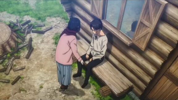 Attack on Titan ending scene😭😭😭😭🥹💔 sayonara Eren