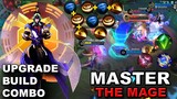 DONT LET THIS MONSTER FREE FARM | VALE 2023 BUILD, COMBO & UPGRADE | MLBB