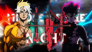 Asta X Conrad Black Clover [AMV] | Middle Of The Night