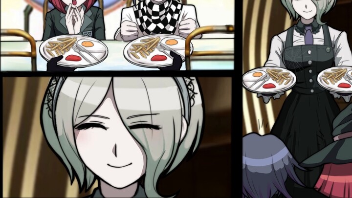 [Danganronpa V3] Chapter 2 (pseudo) climax reasoning reproduction?