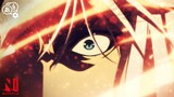 Dark Schneider vs. Fire Demon | BASTARD!! -Heavy Metal, Dark Fantasy- | Clip | Netflix Anime