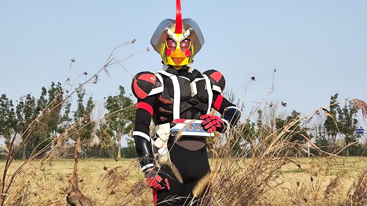 Nổ tung! ! !Tác phẩm "Kamen Rider" nội địa mới? Kunqi chiến đấu với quái vật bánh dầu