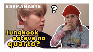 REAGINDO À JIKOOK (BTS) | PARTE 5 #SEMANABTS