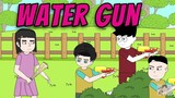 WATER gun 2 | Pinoy Animation