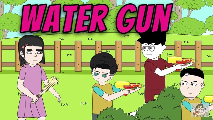 WATER gun 2 | Pinoy Animation
