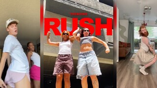 大家都在跳《RUSH》，上头了没⁉️