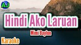 HINDI AKO LARUAN - Mimi Baylon | OPM KARAOKE HD