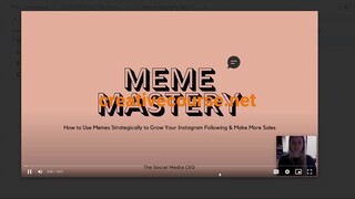 Meme Mastery – The Social Media CEO