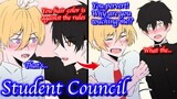 【BL Anime】A delinquent with blonde hair confesses his love to an overly serious boy.