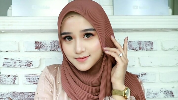 HIJAB TUTORIAL PASHMINA SIMPLE TETAP CANTIK DAN MODIS TREN KEKINIAN