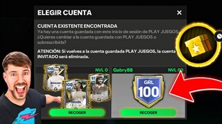 CONSEGUÍ GRATIS UNA CUENTA DE FC MOBILE EN 100 DE GRL 🤑🎁