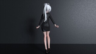 Hip skirt【MMD·4K】