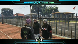 GTA 5 Part 3 Berkunjung ketempat teman