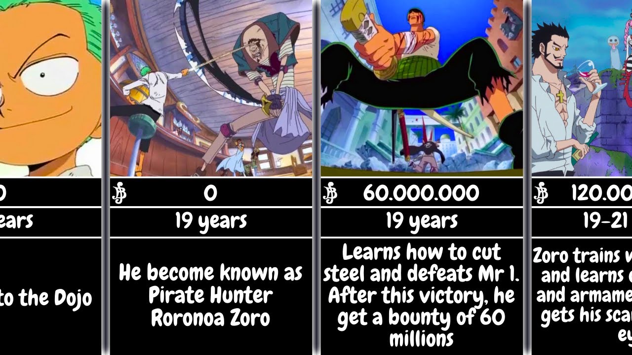 My Theory about Roronoa Zoro