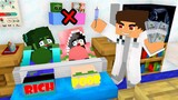 Monster School : Poor and Rich Pregnant Zombie Girl - Minecraft Animation