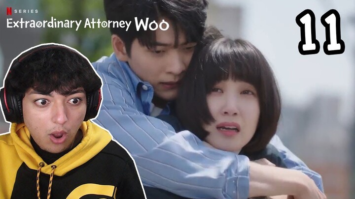 Unexpected Solution - Extraordinary Attorney Woo Ep 11 Reaction