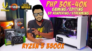BUDGET PC BUILD: Ryzen 5 3500X PHP 30-35K+ ft Zotac GTX 1650 Super/GTX 1660 Super & 13 PC Games 2020