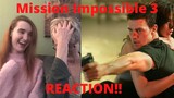 "Mission Impossible 3" REACTION!! Those fast reflexes though...