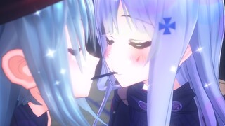 [MMD]G11 và HK416 Pocky ☆ Trò chơi [Tiền tuyến của các cô gái]