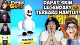 Reaksi MiawAug & Frost Diamond Mendapatkan Skin Legendary Terbaru Hantu | Stumble Guys Indonesia
