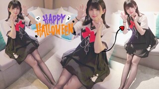 Wen】Tidak ada tarikan kaki♥️ Pacar kucing hitammu! Selamat Halloween