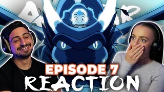 THE SPIRIT WORLD! Avatar The Last Airbender Episode 7 REACTION!
