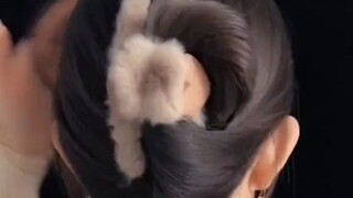 clip hairstyle for girls