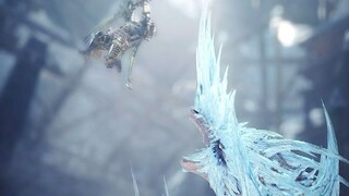 【怪猎MHW/CG/高燃混剪】苍蓝星，狩猎从未停止！