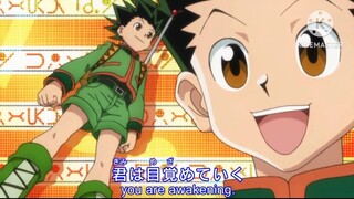 HUNTER X HUNTER INTRO